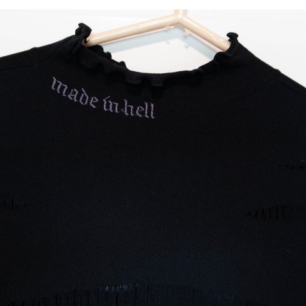 Voight By Valentia Made In Hell Black Ladies Dress Nwt — image 3 of 5